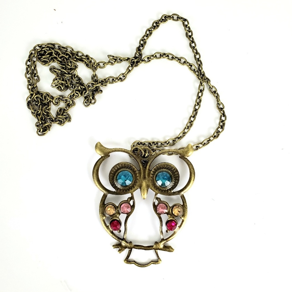 4 for $20 Owl Pendant